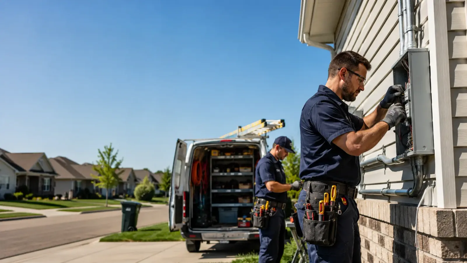 Whole Home Rewiring in Washburn, MO